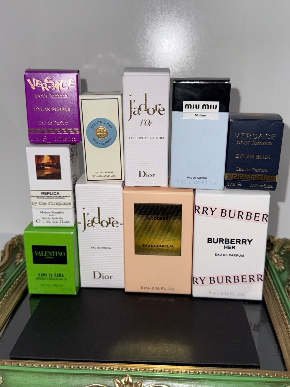 Luxury “empty” boxes